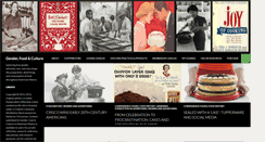 Desktop Screenshot of genderfoodculture.com